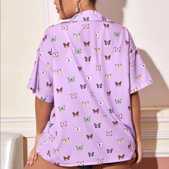 Butterfly Button Up - Picture 4 of 4